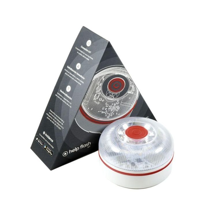 Baliza Help-Flash Luz de Emergencia Homologado V16 Baliza Help-Flash Luz de Emergencia Homologado V16