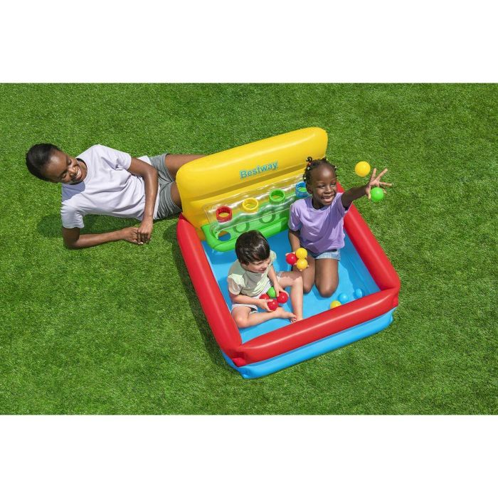 Bestway Piscina Hinchable Infantil Juegos con Bolas 104x94x61 cm +2 Años Jardin 52546 4 Bestway Piscina Hinchable Infantil Juegos con Bolas 104x94x61 cm +2 Años Jardin 52546 4