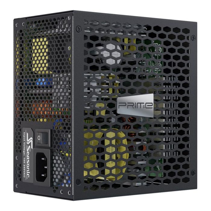 Seasonic PRIME PX-500 Fuente de Alimentación 500W 80 PLUS Platinum Fanless ATX Completamente Modular 1