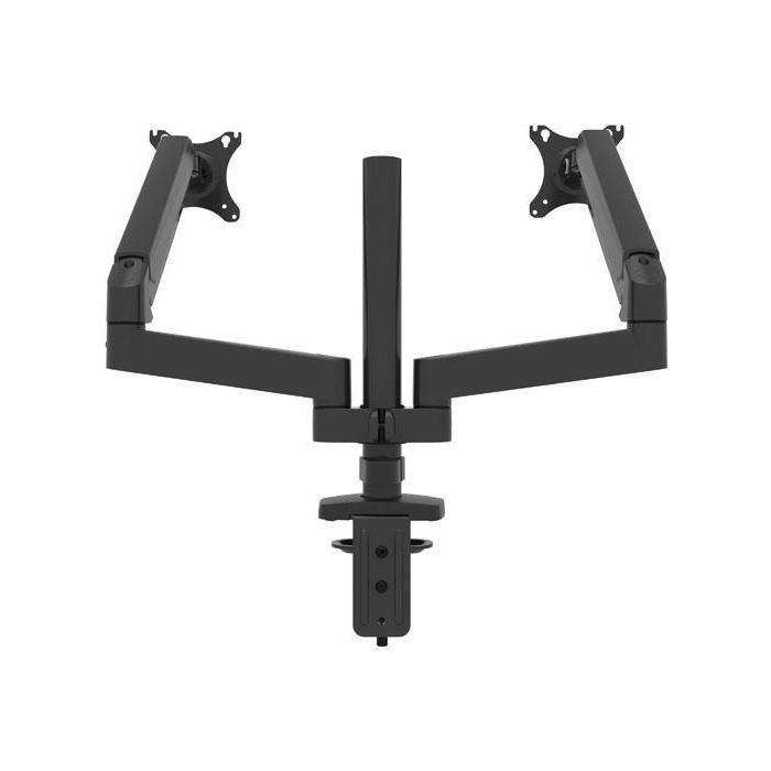 B-Tech BT7352 Flex Duo Soporte de Escritorio para Pantalla Doble Full Motion 10