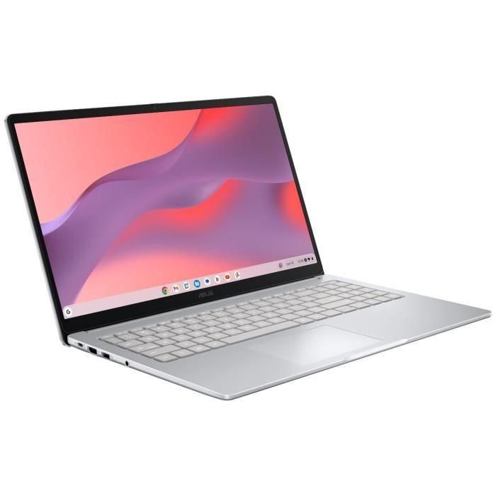 Portátil ASUS Chromebook CX1505 | Sistema operativo Chrome - 15.6 FHD - Intel Core i3-N355 - RAM 16 GB - 128 GB eMMC 1 Portátil ASUS Chromebook CX1505 | Sistema operativo Chrome - 15.6 FHD - Intel Core i3-N355 - RAM 16 GB - 128 GB eMMC 1