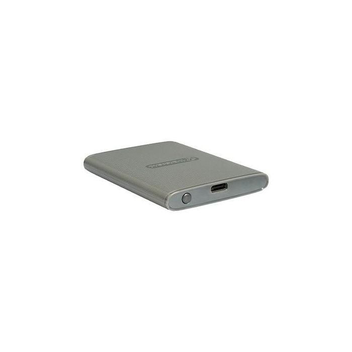 Transcend ESD360C - 1 TB - extern (tragbar) - USB 3.2 Gen 2x2 (USB-C Steckverbinder) - 256-Bit-AES - Grau 2 Transcend ESD360C - 1 TB - extern (tragbar) - USB 3.2 Gen 2x2 (USB-C Steckverbinder) - 256-Bit-AES - Grau 2