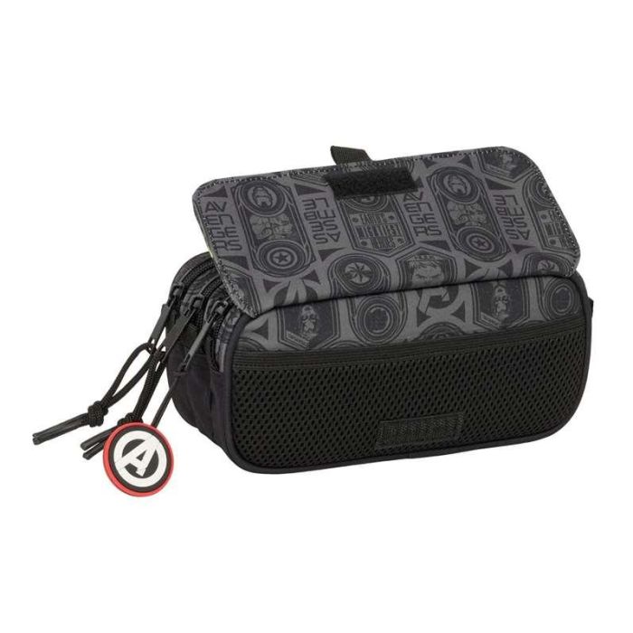 Bolso Escolar Portatodo Safta Triple Big Avengers Vendetta 100x215x80 mm 3 Bolso Escolar Portatodo Safta Triple Big Avengers Vendetta 100x215x80 mm 3