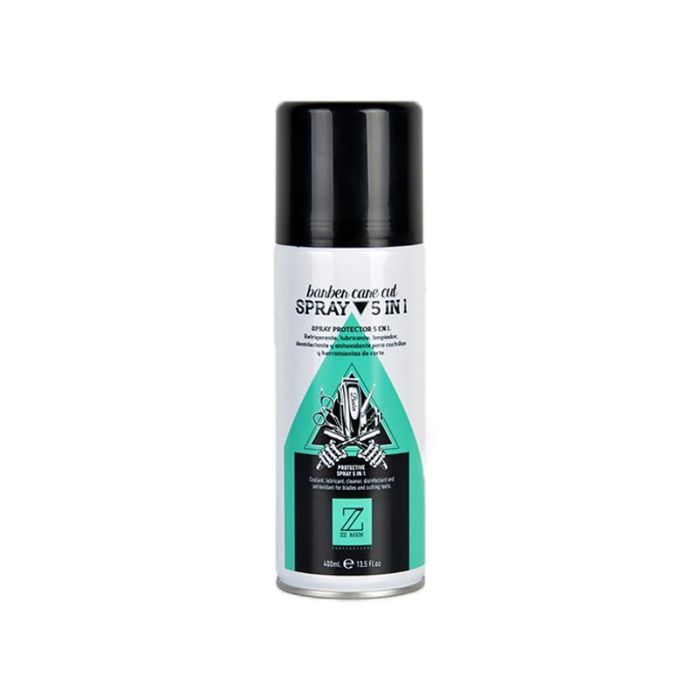 Zz Spray Protector 5 En 1 Barber Care Cut Zzmen