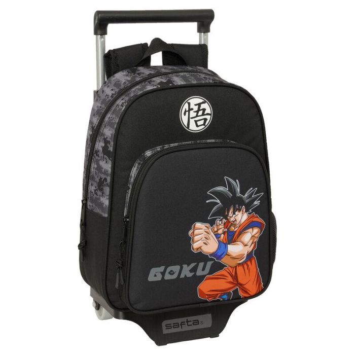 Safta Mochila Infantil Adaptable a Carro Dragon Ball 330x270x100 mm