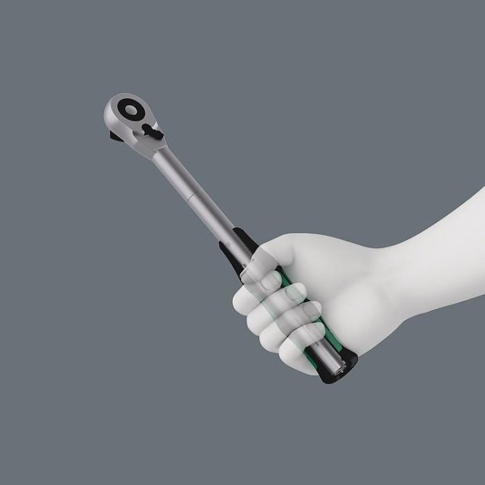 Wera 8006 SC 1 Zyklop Hybrid Knarrensatz 1/2 -Antrieb metri 4
