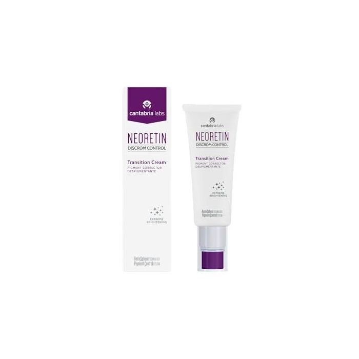 Neoretin Dc Transition Cream - Tratamiento Despigmentante Facial Avanzado - Reduce Manchas, Unifica Tono de Piel - 50 mL