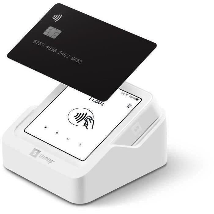 Sumup 809610001 Terminal de pago sin contacto Solo Sumup 809610001 Terminal de pago sin contacto Solo