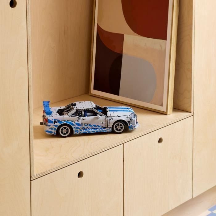 LEGO Technic 42210 Nissan Skyline GT-R (R34) 2 Fast 2 Furious Car - Set para adultos 2 LEGO Technic 42210 Nissan Skyline GT-R (R34) 2 Fast 2 Furious Car - Set para adultos 2
