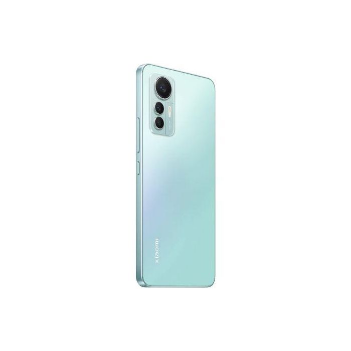 Xiaomi MZB0BLGEU Smartphone 12 Lite 8GB RAM 128GB 6.55" 5G Verde, Cámara 108MP, AMOLED 120Hz, Carga Rápida 67W 3