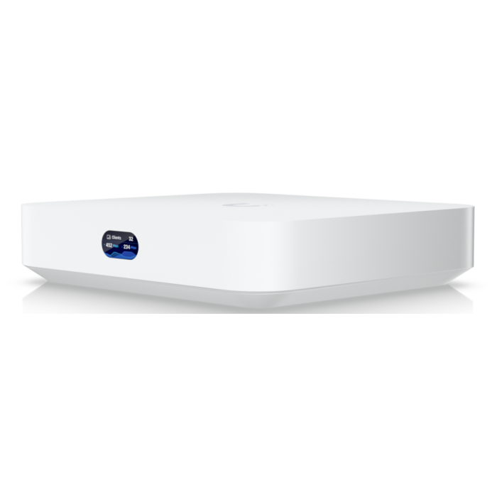 Ubiquiti 4x RJ-45, 1x WAN, USB Type-C, LCM display, Bluetooth Ubiquiti 4x RJ-45, 1x WAN, USB Type-C, LCM display, Bluetooth