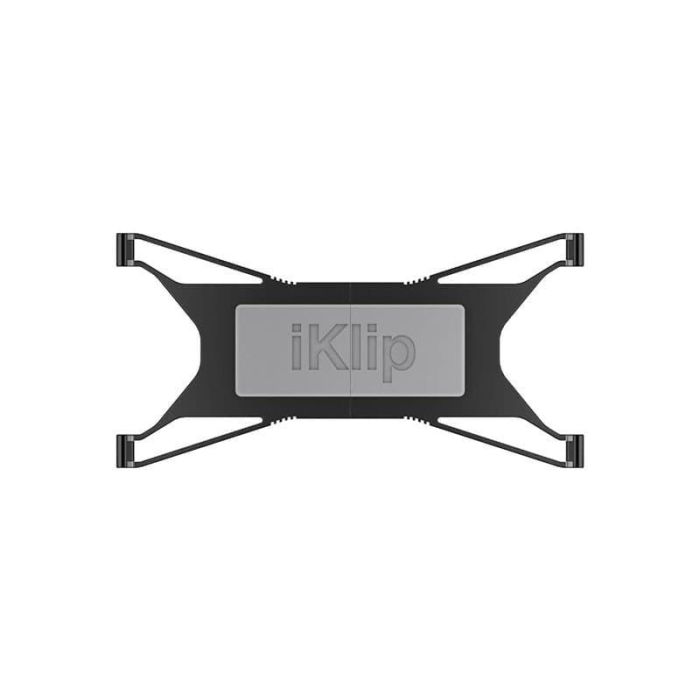 IKMULTIMED Soporte Universal para iPads y Tablets que se Coloca en un Pie de Micrófono