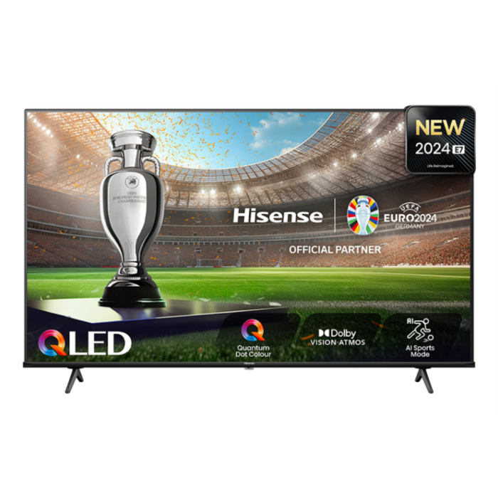 Hisense 55E77NQ Televisor 139,7 cm (55") 4K Ultra HD Smart TV Wifi Negro 330 cd / m² Hisense 55E77NQ Televisor 139,7 cm (55") 4K Ultra HD Smart TV Wifi Negro 330 cd / m²
