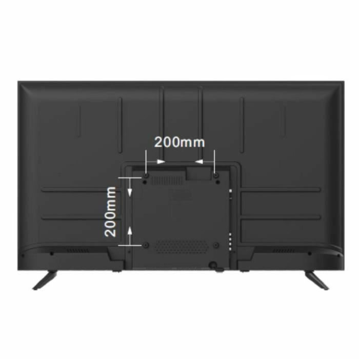 Continental Edison CELED43SVQLD25B6 Televisor QLED 43'' (109 cm) UHD 4K 3840x2160 SMART VIDAA 3xHDMI 2xUSB