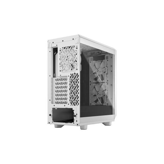 Fractal Design Meshify 2 Compact Lite FD-C-MEL2C-04 - Caja PC Torre Compacta ATX/Micro ATX/Mini-ITX, Blanco 7 Fractal Design Meshify 2 Compact Lite FD-C-MEL2C-04 - Caja PC Torre Compacta ATX/Micro ATX/Mini-ITX, Blanco 7