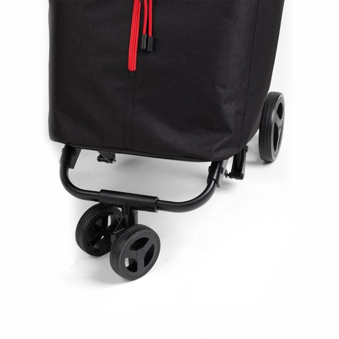 Gimi Carro de la compra Twin Negro Urban 50 l, ruedas giratorias 360°, easyc-click, ref. 169324 4 Gimi Carro de la compra Twin Negro Urban 50 l, ruedas giratorias 360°, easyc-click, ref. 169324 4