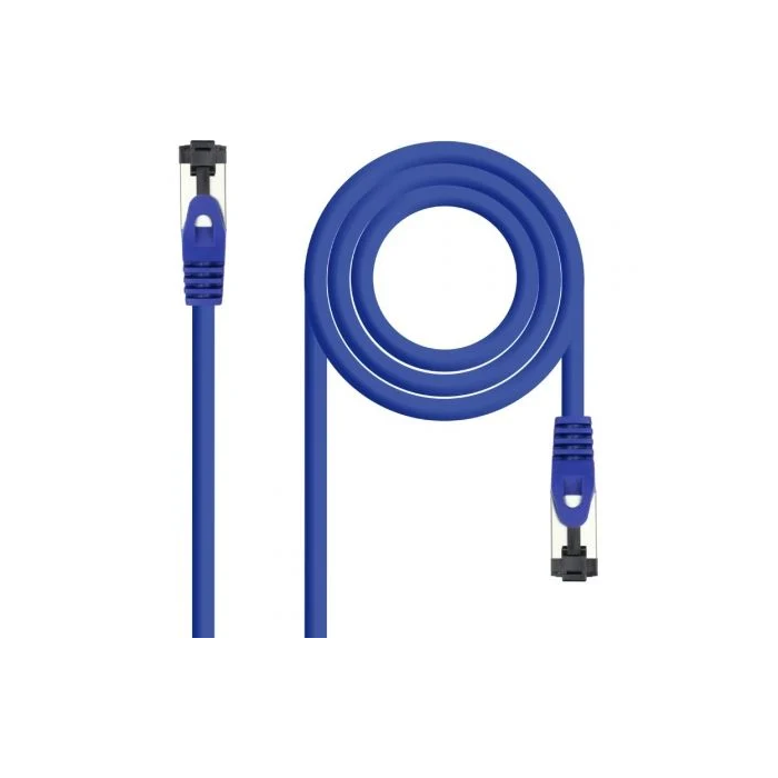 Nano Cable 10.20.2001-BL Cable de Red RJ45 SSTP Cat.8.1/ 1m/ Azul 0 Nano Cable 10.20.2001-BL Cable de Red RJ45 SSTP Cat.8.1/ 1m/ Azul 0