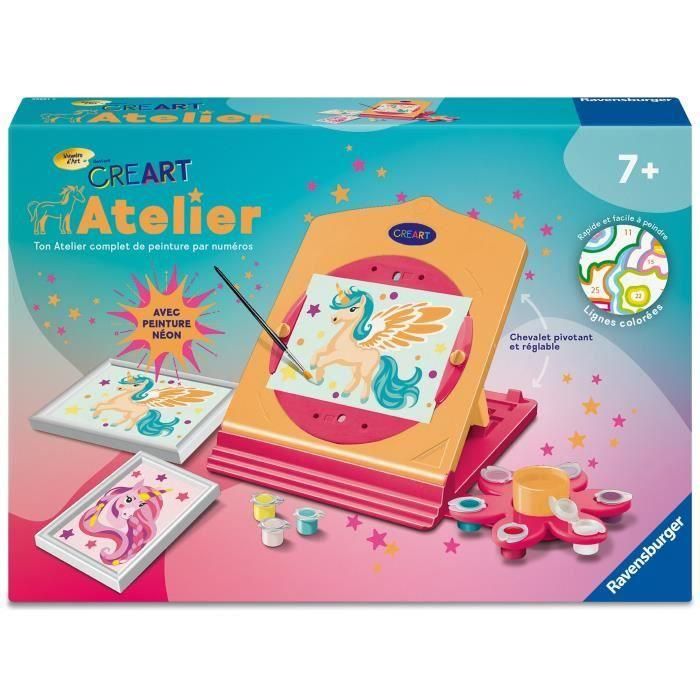Ravensburger RAV00025991 CreArt Atelier Neón 0 Ravensburger RAV00025991 CreArt Atelier Neón 0