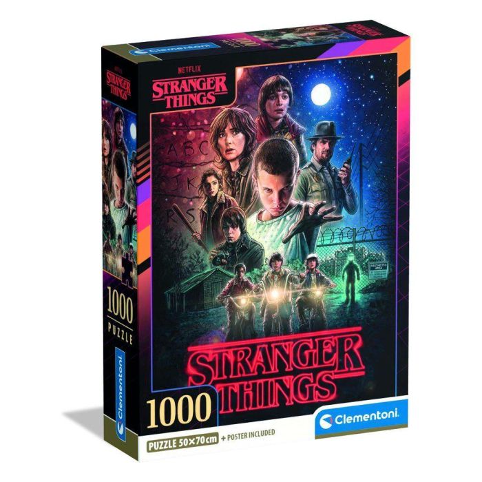 Puzzle Stranger Things 1000pzs 1 Puzzle Stranger Things 1000pzs 1