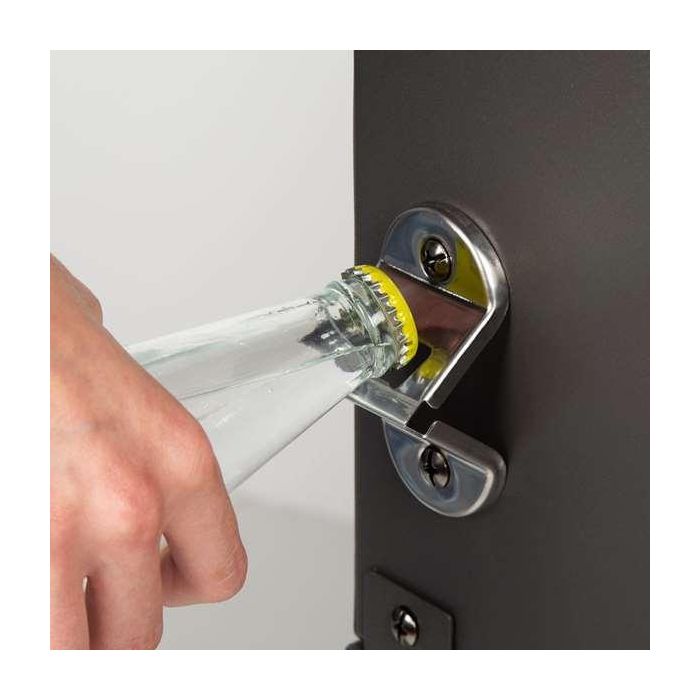 Barbacoa Portátil Aktive Metal Acero 102 x 104 x 65 cm 1 Barbacoa Portátil Aktive Metal Acero 102 x 104 x 65 cm 1