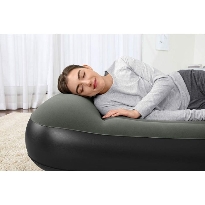 Bestway Airbed Tritech™ Connect and Rest™ Cama Hinchable 3 en 1 - Individual, Elevada o King Size - 188x99x25 cm - Soporta 150 kg 41 Bestway Airbed Tritech™ Connect and Rest™ Cama Hinchable 3 en 1 - Individual, Elevada o King Size - 188x99x25 cm - Soporta 150 kg 41