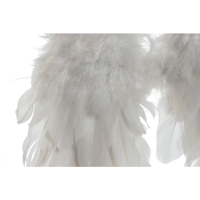 Decoracion Colgante Navidad Moderna DKD Home Decor Dorado Blanco 4 x 33 x 28 cm (2 Unidades) 2 Decoracion Colgante Navidad Moderna DKD Home Decor Dorado Blanco 4 x 33 x 28 cm (2 Unidades) 2