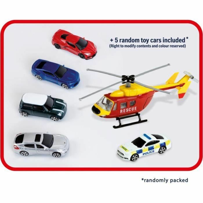 Klein 4009847028204 Garage Bosch Car Service Mega Universe Juguete Incluye Varios Elementos de Juego y 5 Vehículos 1