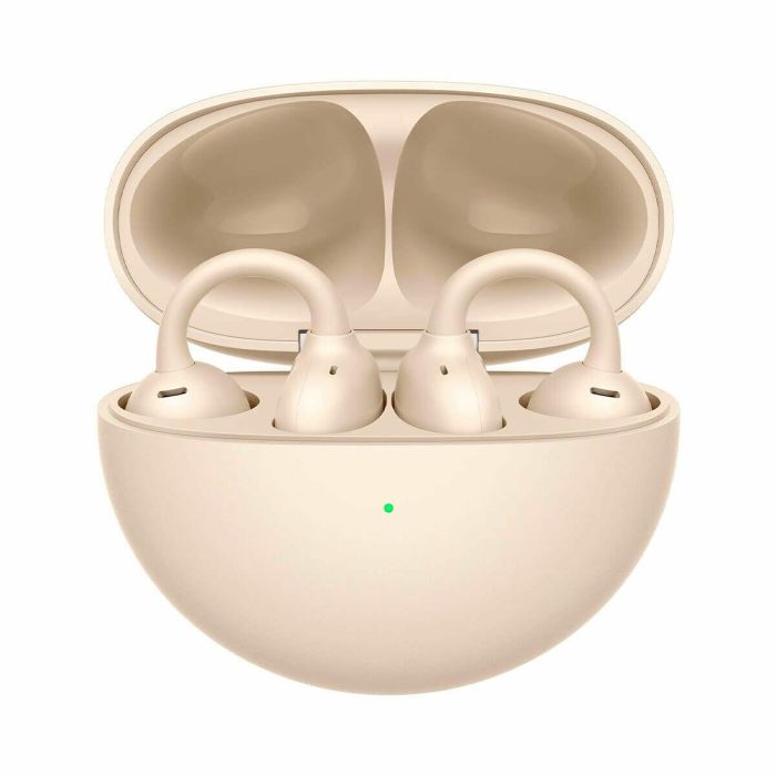 Auriculares Bluetooth Huawei FreeClip Beige