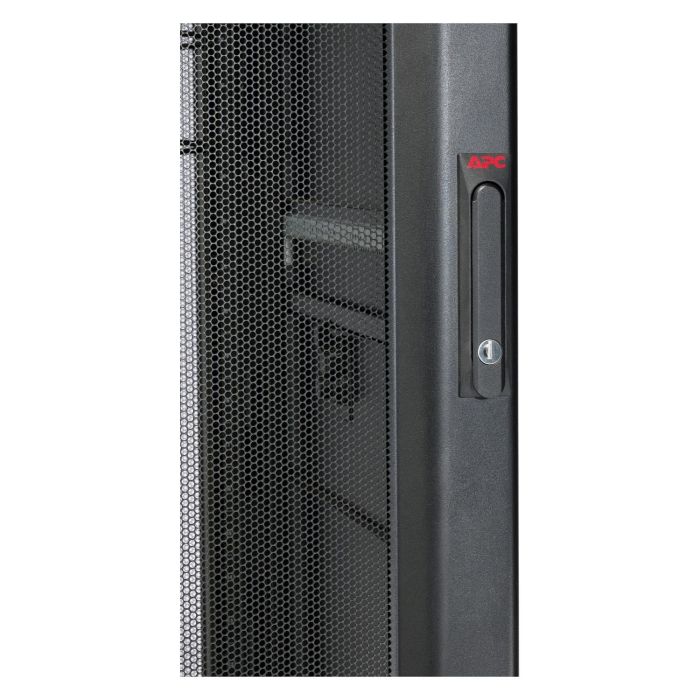 APC AR3150 NetShelter SX Rack Independiente 42U 750 mm Ancho, 1070 mm Profundo, Bloqueo, Gestión de Cables, Negro 17