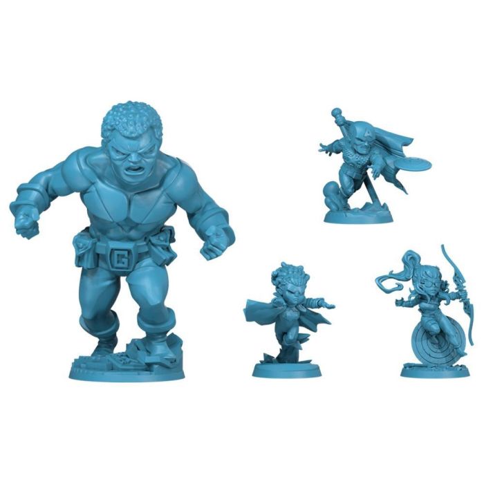 Marvel United Civil War Juego de Mesa Expansión 3