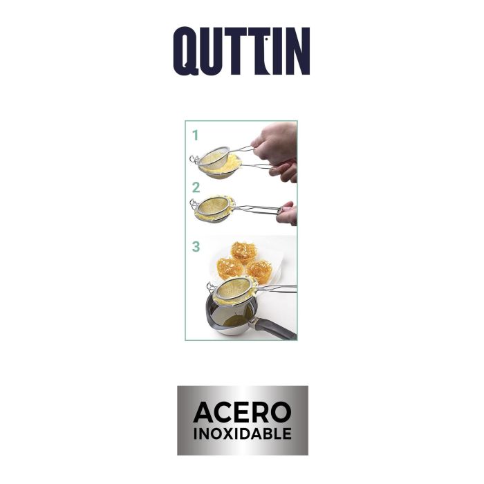 Molde Colador Nido 8-10 cm Quttin (12 Unidades) 10 Molde Colador Nido 8-10 cm Quttin (12 Unidades) 10