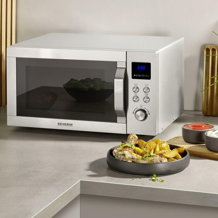 Microondas con Grill Severin 7918 25L 3 Microondas con Grill Severin 7918 25L 3