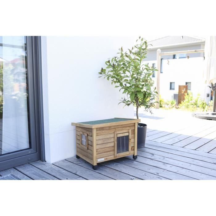 Casa para gatos Rustica 57x42x45cm 2 Casa para gatos Rustica 57x42x45cm 2