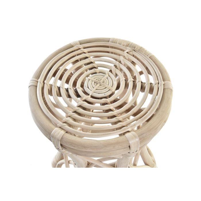 Mesita Auxiliar Tropical DKD Home Decor Natural 30 x 40 x 30 cm 3 Mesita Auxiliar Tropical DKD Home Decor Natural 30 x 40 x 30 cm 3