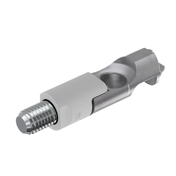 Italiana Ferramenta J12 M6 Soporte Unión Target Zincado