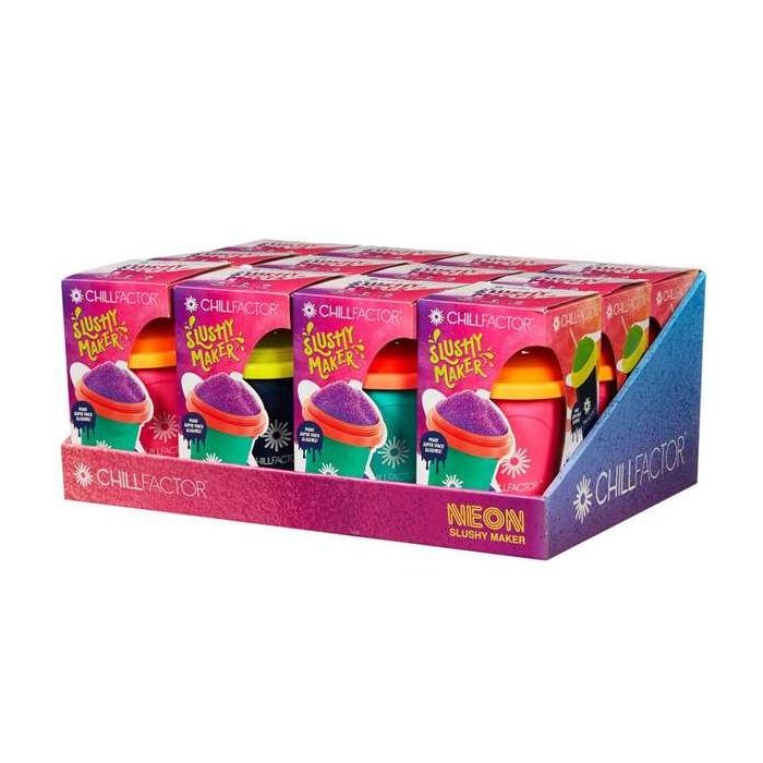 Bandai Maquina de Granizar Chillfactor (Congela, Aprieta y Disfruta) 10.5x10.5x18.8cm - Modelos Surtidos