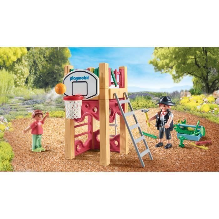 Starter Pack Carpinteria C/ Torre De Juegos 71475 Playmobil 1 Starter Pack Carpinteria C/ Torre De Juegos 71475 Playmobil 1