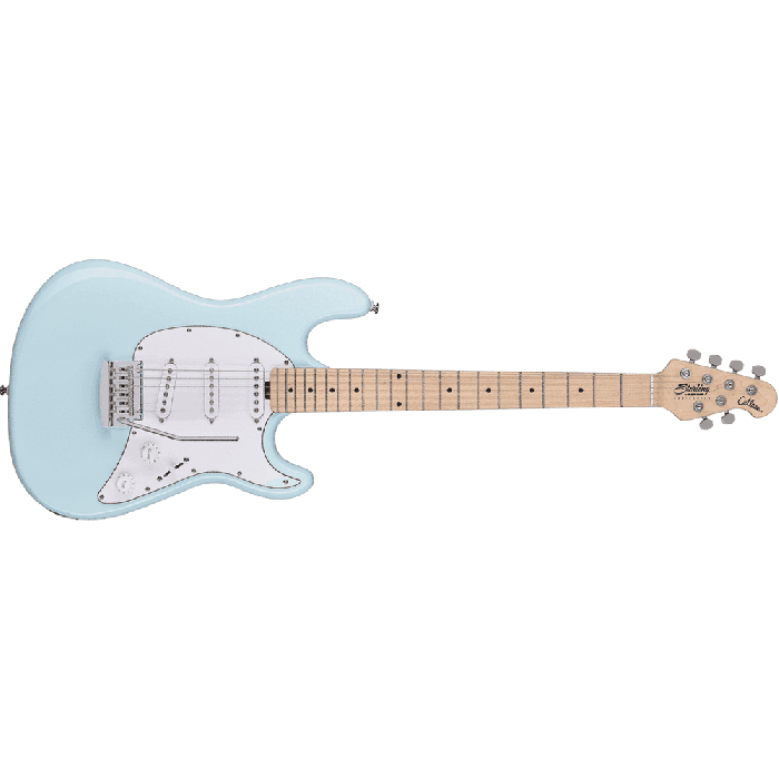 Guitarra Eléctrica Cutlass Ct30 Sss - Daphne Blue 0 Guitarra Eléctrica Cutlass Ct30 Sss - Daphne Blue 0