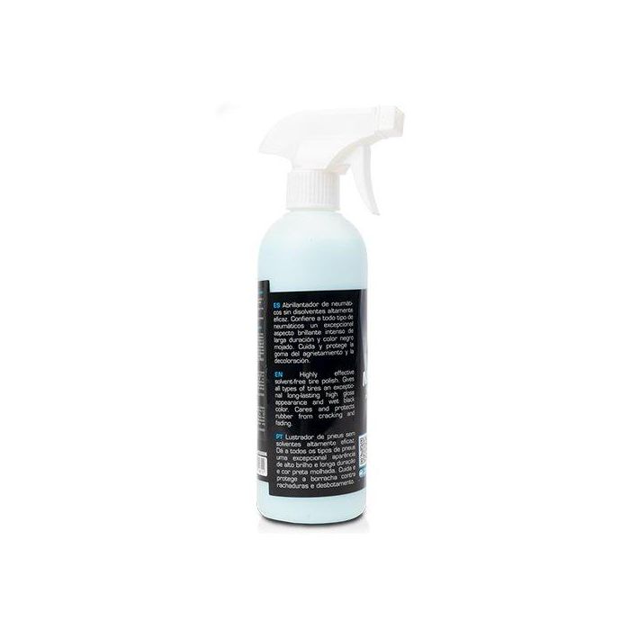 Brillo para Neumáticos MOT50006 500ml Sin Disolventes Efecto Negro Mojado Intenso Larga Duración Anti-Agrietamiento y Descolorido 3 Brillo para Neumáticos MOT50006 500ml Sin Disolventes Efecto Negro Mojado Intenso Larga Duración Anti-Agrietamiento y Descolorido 3
