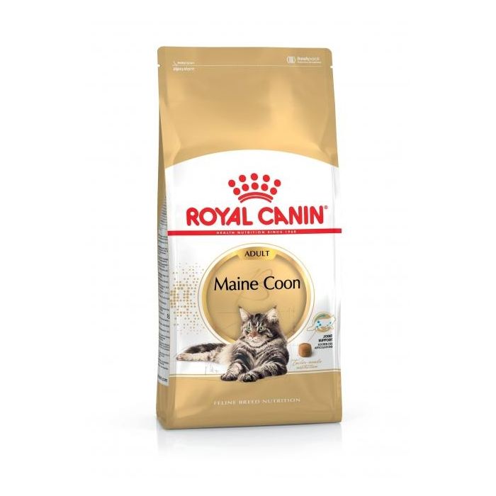 Royal Canin Alimento para Gato Maine Coon Adulto, 4 kg - Nutrición Específica para Articulaciones y Pelaje Royal Canin Alimento para Gato Maine Coon Adulto, 4 kg - Nutrición Específica para Articulaciones y Pelaje