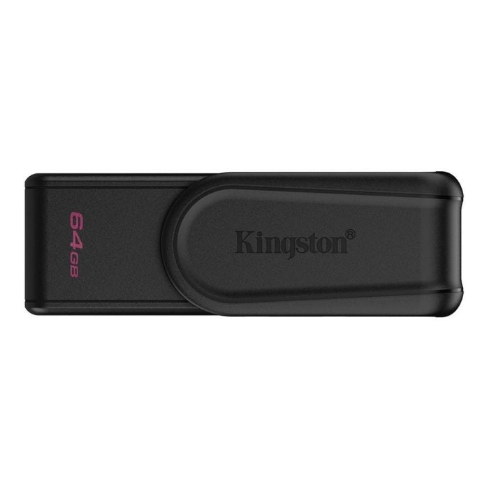Kingston DTXS/64GB - Memoria USB DataTraveler Exodia S 64GB USB 3.2 Gen 1 con Tapón Giratorio Kingston DTXS/64GB - Memoria USB DataTraveler Exodia S 64GB USB 3.2 Gen 1 con Tapón Giratorio