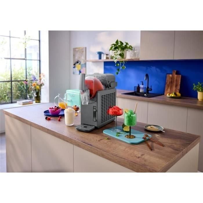 Medion MD12090 Máquina de Bebidas Heladas y Granizadas, 2.6 L, 5 Programas, 200 W 1 Medion MD12090 Máquina de Bebidas Heladas y Granizadas, 2.6 L, 5 Programas, 200 W 1