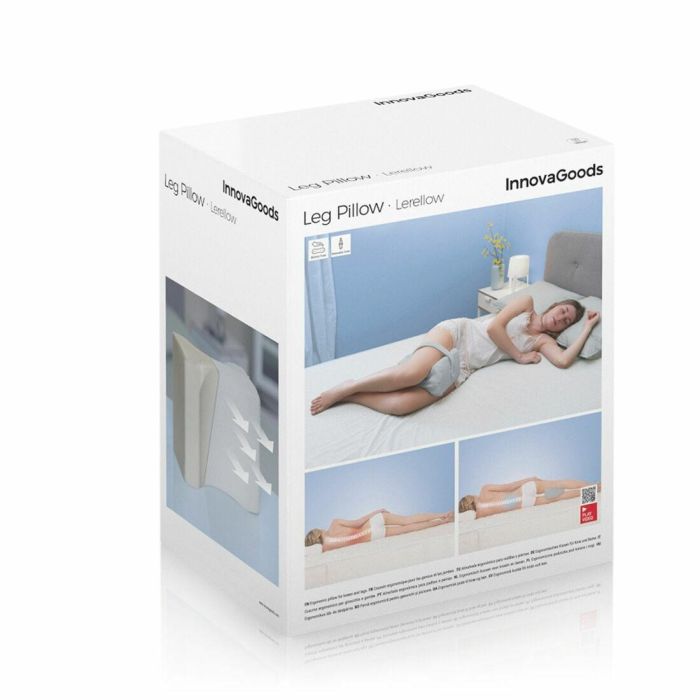 Almohada para Piernas con Cinta de Sujeción Lerellow InnovaGoods 1 Almohada para Piernas con Cinta de Sujeción Lerellow InnovaGoods 1
