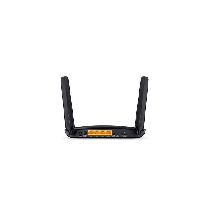 ROUTER INALÁMBRICO 4G TP-LINK TL-MR6400 - 2.4GHZ - 300MBPS - 3*LAN - 1*WAN - 1*SIM - 2 ANTENAS INTERNAS - 2 ANTENAS 4G LTE EXTERNAS 2 ROUTER INALÁMBRICO 4G TP-LINK TL-MR6400 - 2.4GHZ - 300MBPS - 3*LAN - 1*WAN - 1*SIM - 2 ANTENAS INTERNAS - 2 ANTENAS 4G LTE EXTERNAS 2