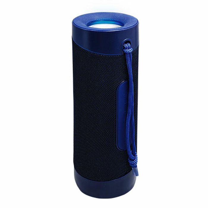 Altavoz Bluetooth Denver Electronics BTV-208BU 10W 100 W Azul Negro/Azul Altavoz Bluetooth Denver Electronics BTV-208BU 10W 100 W Azul Negro/Azul