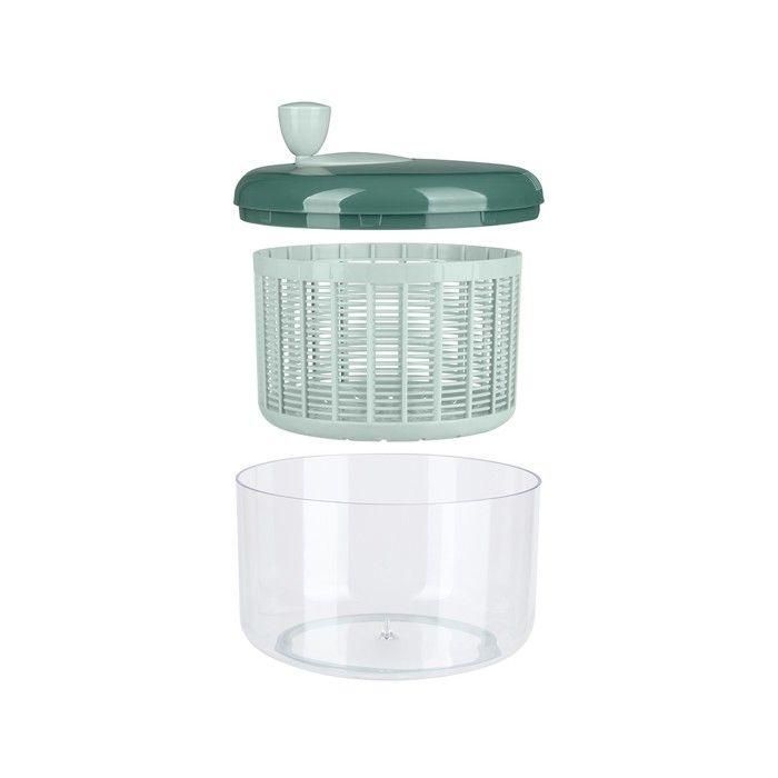 Livoo MEN433 Centrifugadora de ensaladas Manual 3,5 L con Tapa Escurridora y Apta para Lavavajillas 1