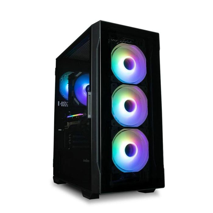 Zalman I3 NEO TG BLACK Carcasa PC Midi Tower Negro Cristal Templado para Placas Base ATX 7 Zalman I3 NEO TG BLACK Carcasa PC Midi Tower Negro Cristal Templado para Placas Base ATX 7