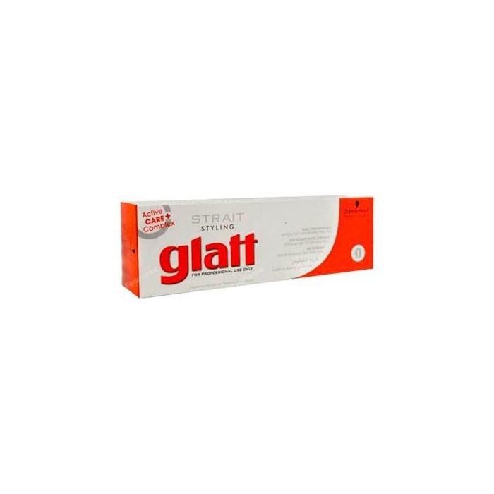 Schwarzkopf Glatt 0 Desrizante Permanente para Cabello Muy Rizado