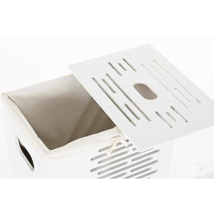 Cesta Ropa DKD Home Decor Blanco Negro 30 x 56 x 40 cm Set de 5 3 Cesta Ropa DKD Home Decor Blanco Negro 30 x 56 x 40 cm Set de 5 3