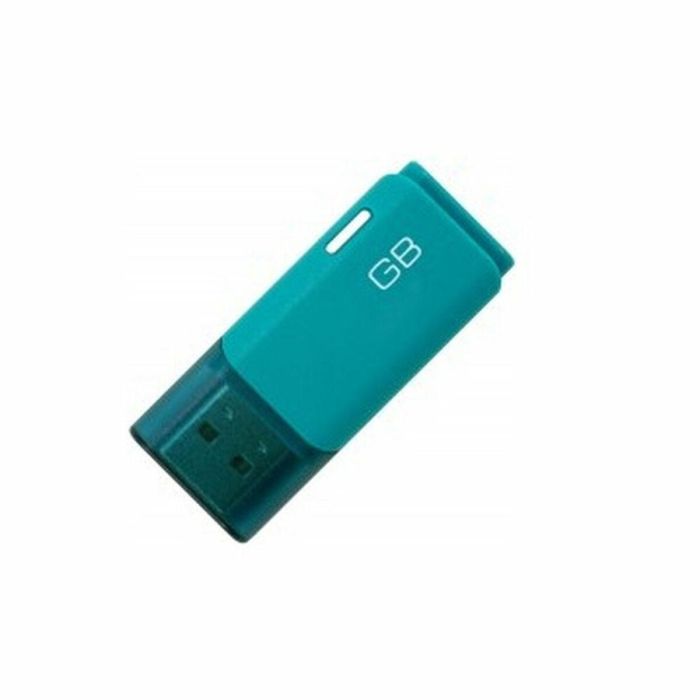 Kioxia TransMemory U202 Unidad Flash USB 64 GB, Interfaz USB 2.0 Tipo A con Tapa, Color Azul Kioxia TransMemory U202 Unidad Flash USB 64 GB, Interfaz USB 2.0 Tipo A con Tapa, Color Azul